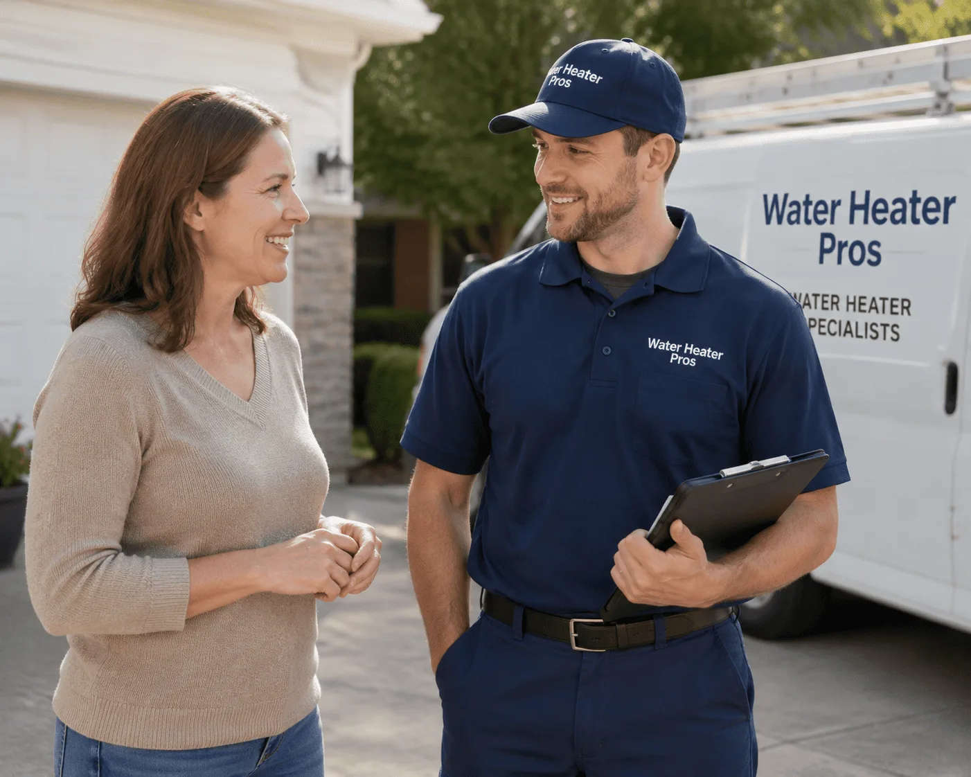 Water Heater Repair Help for Volga, SD